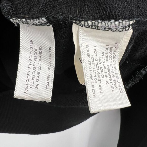 Cutter & Buck Sweatshirt medium womens black thin hooded pocket pullover - Picture 7 of 10